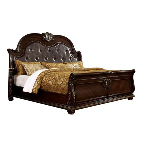 Bloomsbury Market Abhinandan Upholstered Sleigh Bed Wayfair